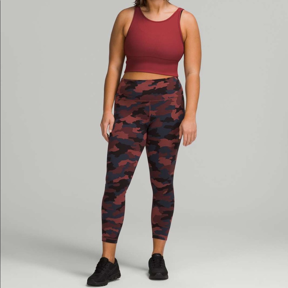 Lululemon Wunder Train Leggings